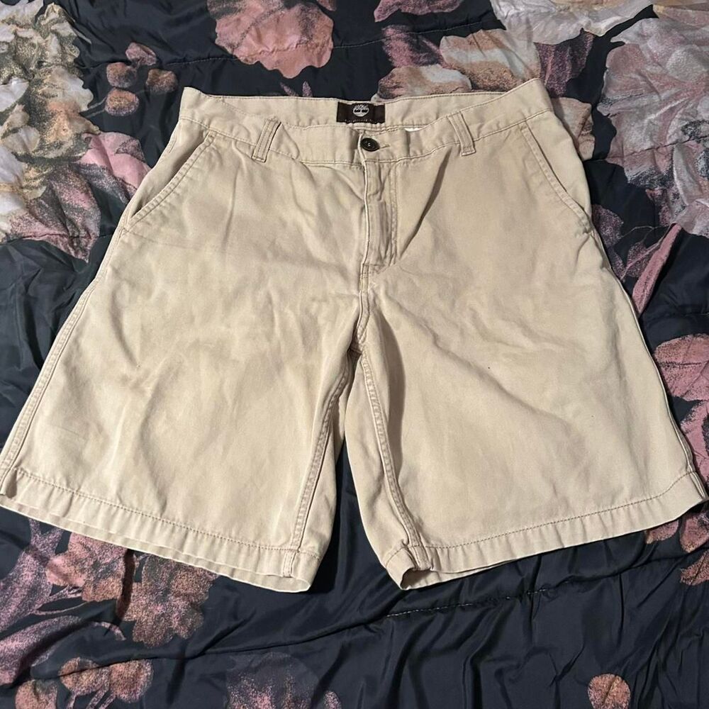 Timberland Men's Khaki Shorts